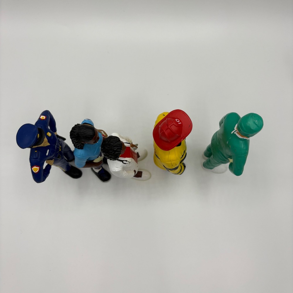 Lakeshore‎ Community Helpers First Responders Lot of 5 Figures Career Toy Set - Picture 5 of 7